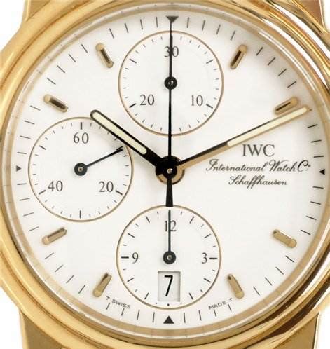 IWC Vintage Yellow Gold 3703 